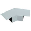 Flat angle with fire protection mesh 340x490x120 Aço galvanizado pelo método Sendzimir zinco