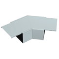 Flat angle with fire protection mesh 340x490x120 Aço galvanizado pelo método Sendzimir zinco