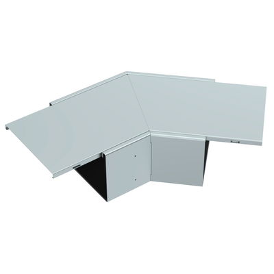 Flat angle with fire protection mesh 340x490x120 Aço galvanizado pelo método Sendzimir zinco