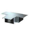 Derivação em T com tecido antifogo 600x400x120 Aço galvanizado pelo método Sendzimir zinco