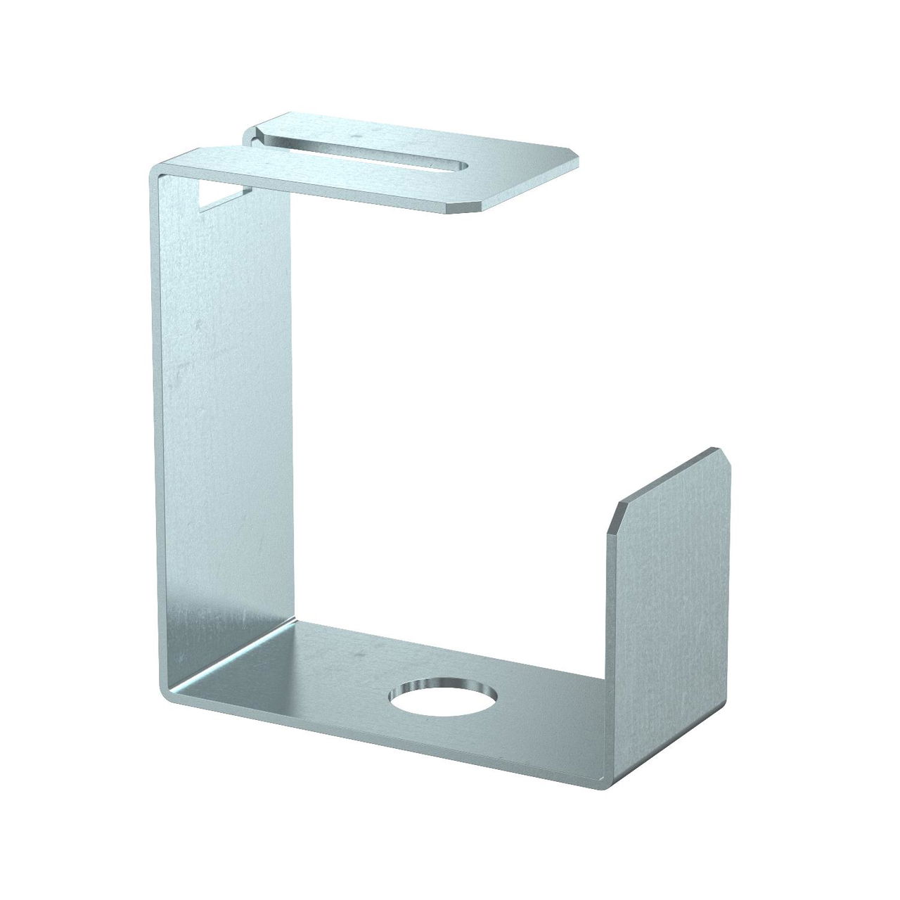 Suporte de cabo para montagem no teto 94x45x102 Aço galvanizado pelo método Sendzimir zinco
