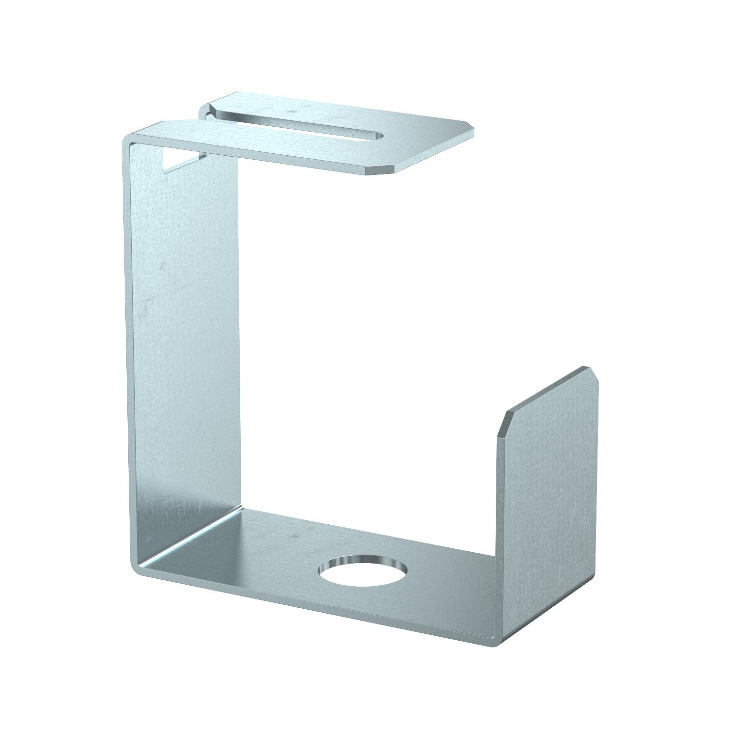 Suporte de cabo para montagem no teto 94x45x102 Aço galvanizado pelo método Sendzimir zinco