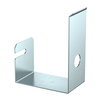 Suporte de cabo para montagem na parede 102x60x132 Aço galvanizado pelo método Sendzimir zinco