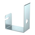 Suporte de cabo para montagem na parede 102x60x132 Aço galvanizado pelo método Sendzimir zinco