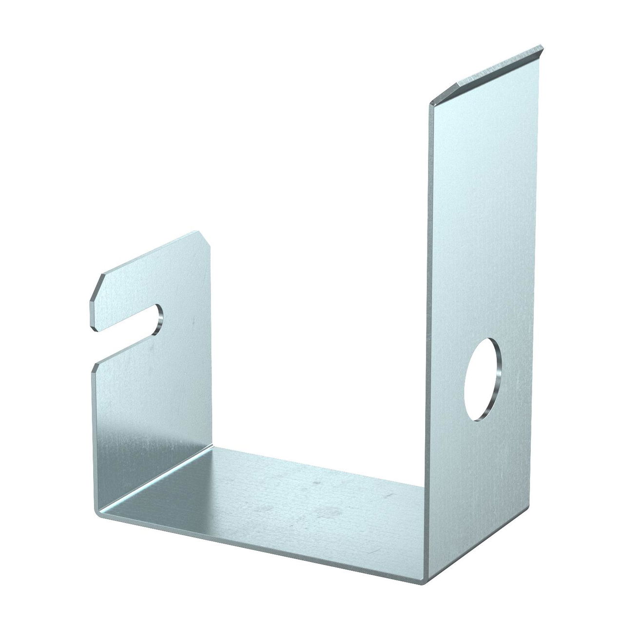 Suporte de cabo para montagem na parede 102x60x132 Aço galvanizado pelo método Sendzimir zinco