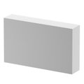 Vedante de espuma para saída de cabo 120x40x200 material espuma branco