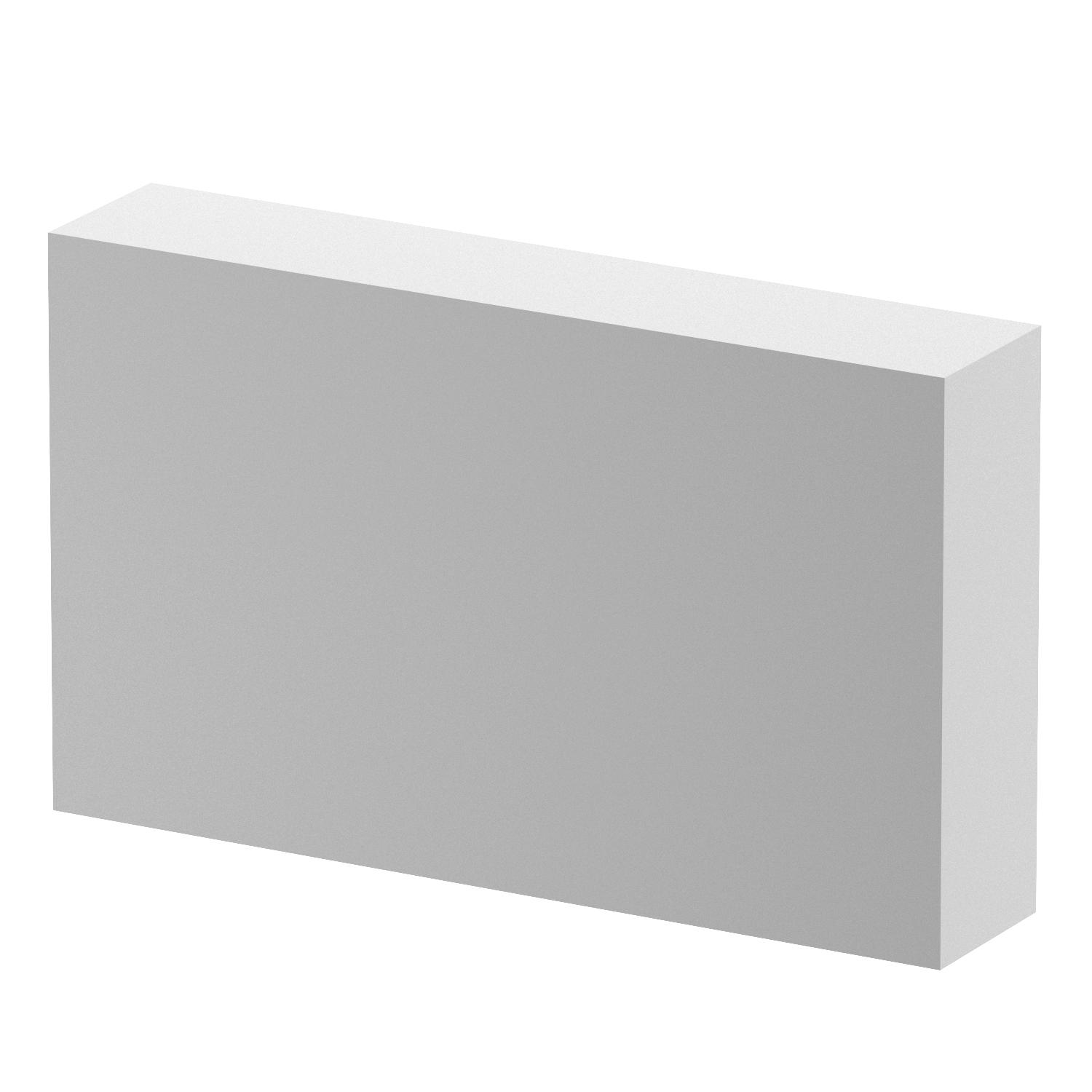 Vedante de espuma para saída de cabo 120x40x200 material espuma branco
