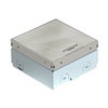Floor socket unequipped, Angelhair 140x140x75