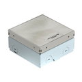 Floor socket unequipped, Angelhair 140x140x75