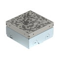 Floor socket unequipped, Spots 140x140x75