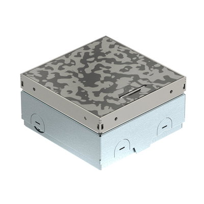 Floor socket unequipped, Spots 140x140x75