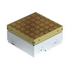 Floor socket unequipped, Marygold 140x140x75