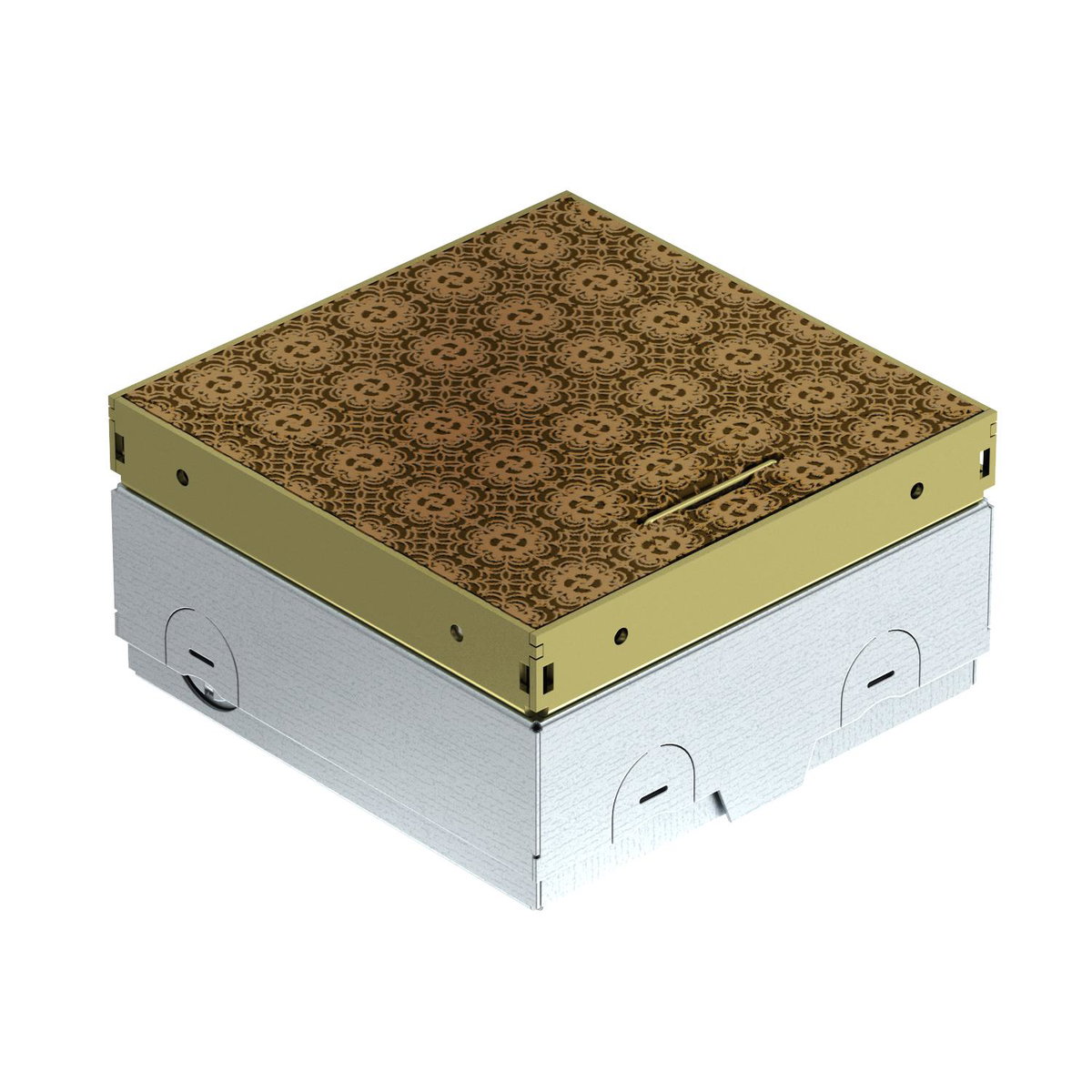 Floor socket unequipped, Marygold 140x140x75