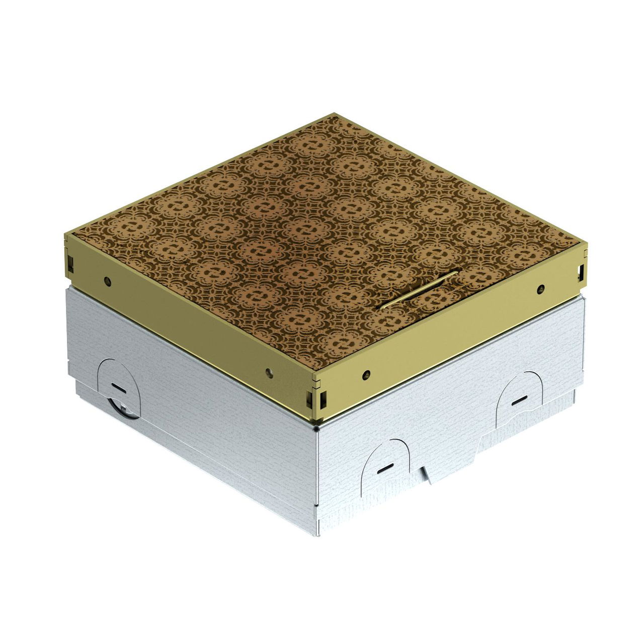 Floor socket unequipped, Marygold 140x140x75