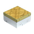 Floor socket unequipped, Oriental 140x140x75