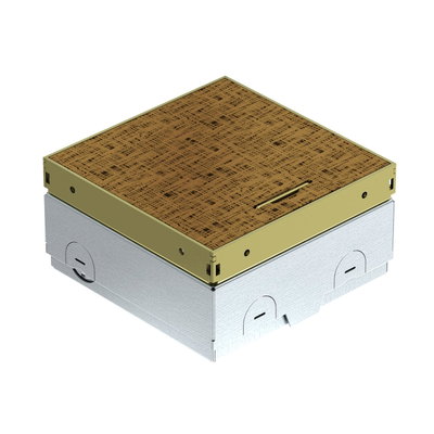 Floor socket unequipped, Hammer blow 140x140x75