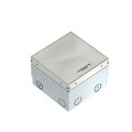 Floor socket unequipped, Angelhair 140x140x110