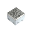 Floor socket unequipped, Spots 140x140x110