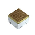 Floor socket unequipped, Marygold 140x140x110