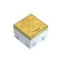 Floor socket unequipped, Oriental 140x140x110