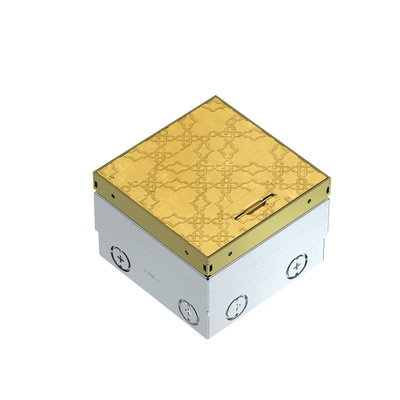 Floor socket unequipped, Oriental 140x140x110