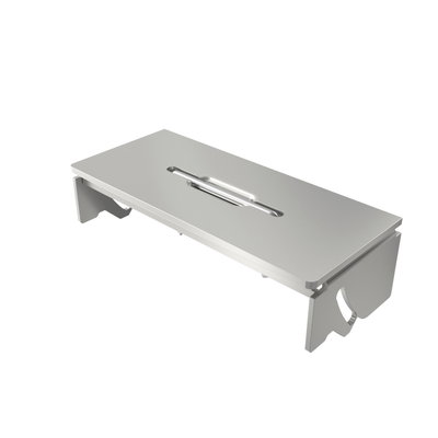 Saída de cabos para UDHOME9 92,3x40x24mm Aço inoxidável, livre de ferrugem A2 1.4301