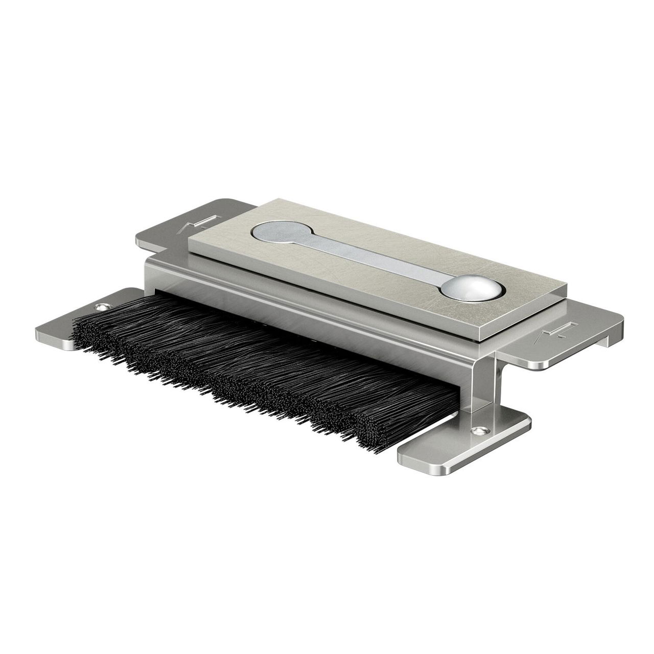 Cord outlet with brush bar 70x40,5x10,7