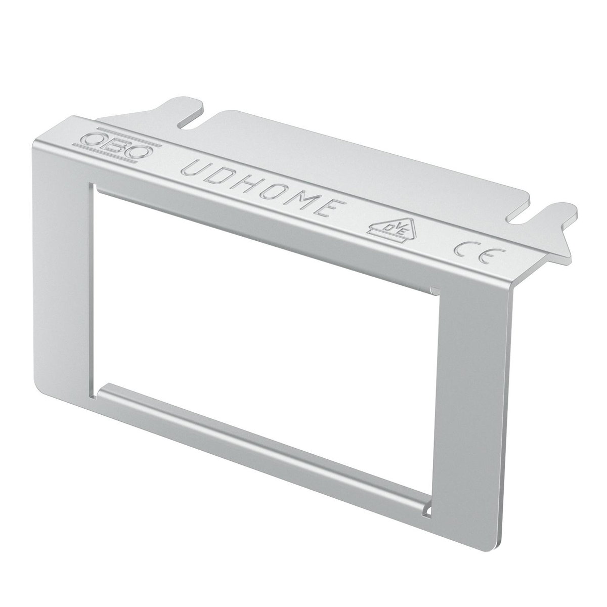 Suporte de montagem UDHOME-ONE 2x Modul 45 45x52x115 Aço inoxidável, livre de ferrugem