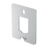 Espelho para conectores para UDHOME-ONE Tipo B 38x46x1,5 Aço inoxidável, livre de ferrugem