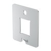 Espelho para conectores para UDHOME-ONE Tipo C 38x46x1,5 Aço inoxidável, livre de ferrugem