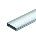 Calha de pavimento, 2 peças 2 vias 2000x190x48 Aço galvanizado pelo método Sendzimir