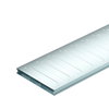 Calha de pavimento, 2 peças 3 vias 2000x250x28 Aço galvanizado pelo método Sendzimir