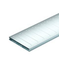 Calha de pavimento, 2 peças 3 vias 2000x250x28 Aço galvanizado pelo método Sendzimir