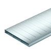 Calha de pavimento, 2 peças 3 vias 2000x350x38 Aço galvanizado pelo método Sendzimir