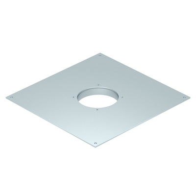 Mounting lid 350-3 for GES R2 383x383x28 Aço galvanizado pelo método Sendzimir