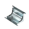 Cotovelo 2 vias para EÜK-2 270x177,7x177,7 Aço galvanizado pelo método Sendzimir