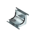 Cotovelo 2 vias para EÜK-2 270x177,7x177,7 Aço galvanizado pelo método Sendzimir