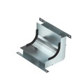 Cotovelo 2 vias para EÜK-2 270x177,7x177,7 Aço galvanizado pelo método Sendzimir