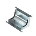 Cotovelo 2 vias para EÜK-2 330x177,7x177,7 Aço galvanizado pelo método Sendzimir