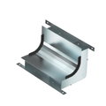 Cotovelo 2 vias para EÜK-2 330x177,7x177,7 Aço galvanizado pelo método Sendzimir