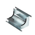 Cotovelo 2 vias para EÜK-2 330x177,7x177,7 Aço galvanizado pelo método Sendzimir