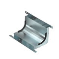 Cotovelo 3 vias para EÜK-2 330x177,7x177,7 Aço galvanizado pelo método Sendzimir