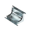 Cotovelo 3 vias para EÜK-2 330x177,7x177,7 Aço galvanizado pelo método Sendzimir