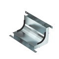 Cotovelo 3 vias para EÜK-2 330x177,7x177,7 Aço galvanizado pelo método Sendzimir