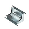 Cotovelo 3 vias para EÜK-2 330x177,7x177,7 Aço galvanizado pelo método Sendzimir