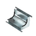 Cotovelo 3 vias para EÜK-2 330x177,7x177,7 Aço galvanizado pelo método Sendzimir
