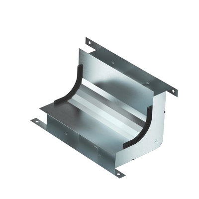 Cotovelo 3 vias para EÜK-2 330x177,7x177,7 Aço galvanizado pelo método Sendzimir