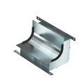 Cotovelo 3 vias para EÜK-2 330x177,7x177,7 Aço galvanizado pelo método Sendzimir