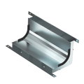 Cotovelo 3 vias para EÜK-2 430x177,7x177,7 Aço galvanizado pelo método Sendzimir