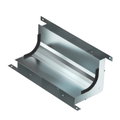 Cotovelo 3 vias para EÜK-2 430x177,7x177,7 Aço galvanizado pelo método Sendzimir